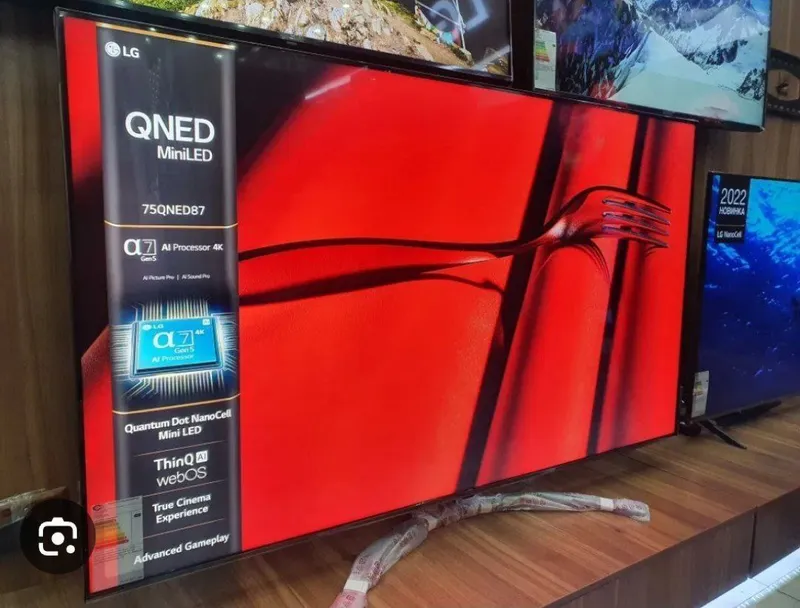 LG Life's Good. 65QNED876QB UHD SMART 4K webOS MINILED TV 120Hz 4