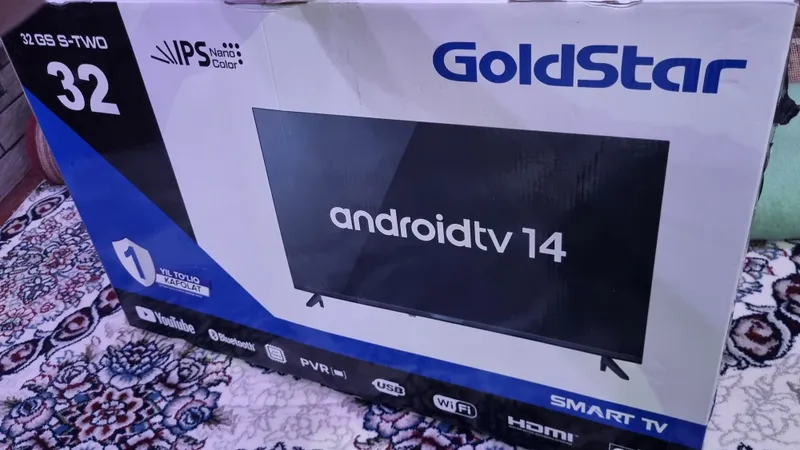 32 android tv Gold Star