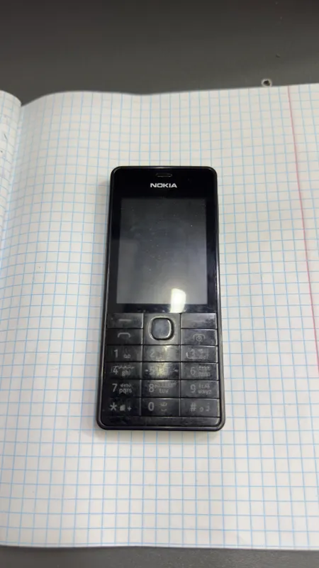 Nokia 515, чёрного цвета, оригинал, с IMEI 2