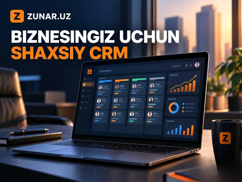 Shaxsiy CRM yaratish | Dasturchi va програмист 1 Shaxsiy CRM yaratish | Dasturchi va програмист 1