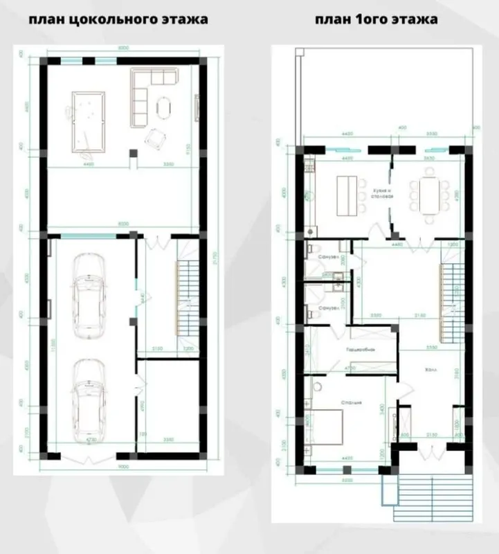 Продажа евро коттеджа 3 сотки ,3 уровня Циалковская — фото 1
