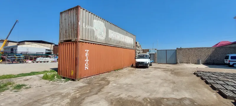 В городе Карши продаются 2 контейнера. ЦЕНА 1500$ 4 В городе Карши продаются 2 контейнера. ЦЕНА 1500$ 4