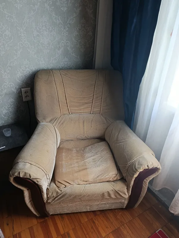 продается диван и кресла — фото 1