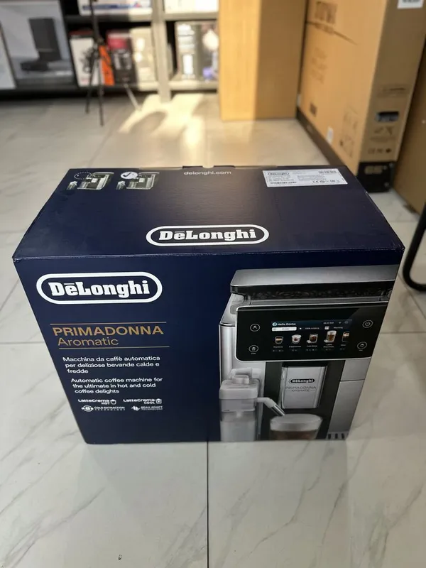 Кофемашина Delonghi Primadonna Aromatic все виды кофе с гарантией! — фото 1