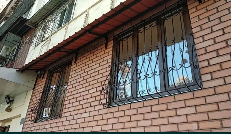 Решотка казирок кладка балкон решётки на окна — фото 4