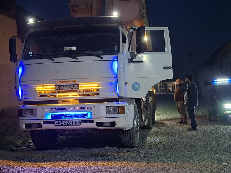 Камаз 6520 самасвал йили 2019. 1 Камаз 6520 самасвал йили 2019. 1