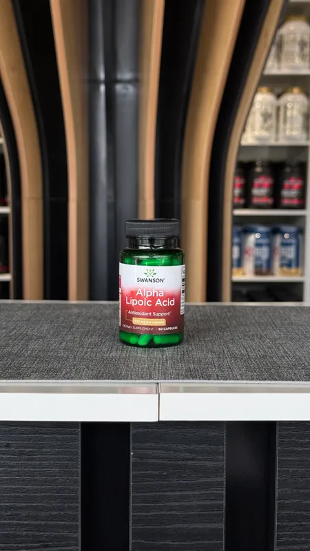 Swanson Alpha Lipoic Acid Antioxidant support.