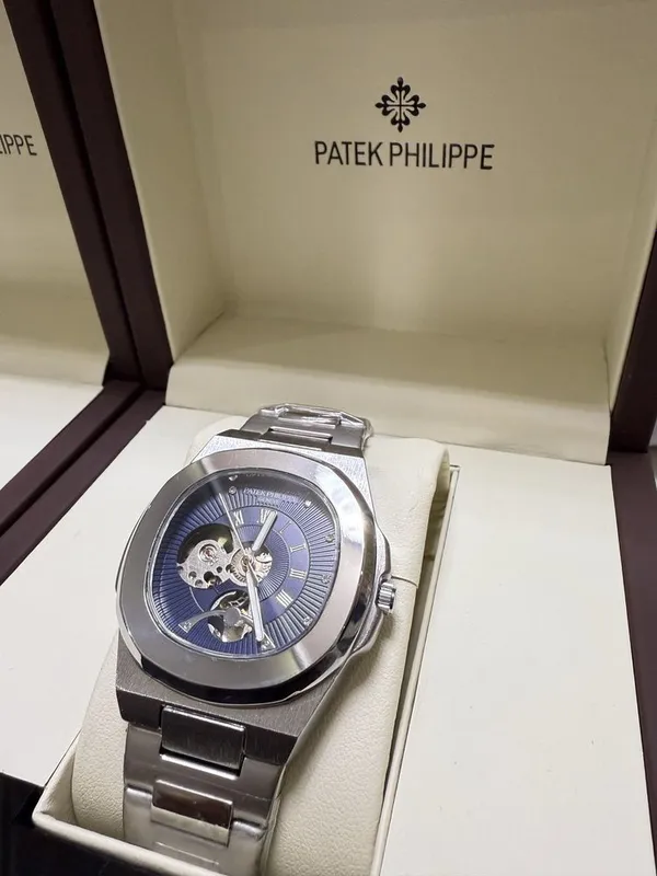 Мужские часы Patek Philippe Nautilus Automatic премиум, для подарок — фото 5