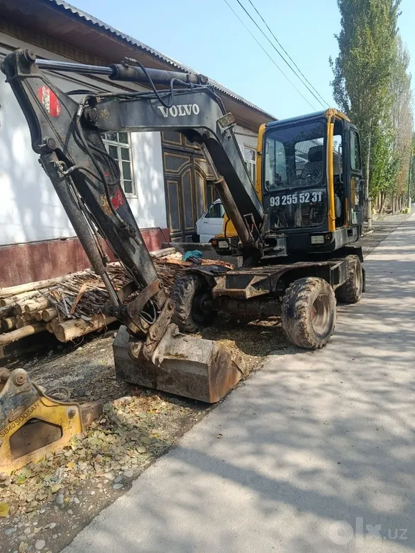 Mini exskvstor volvo EW55 1 Mini exskvstor volvo EW55 1