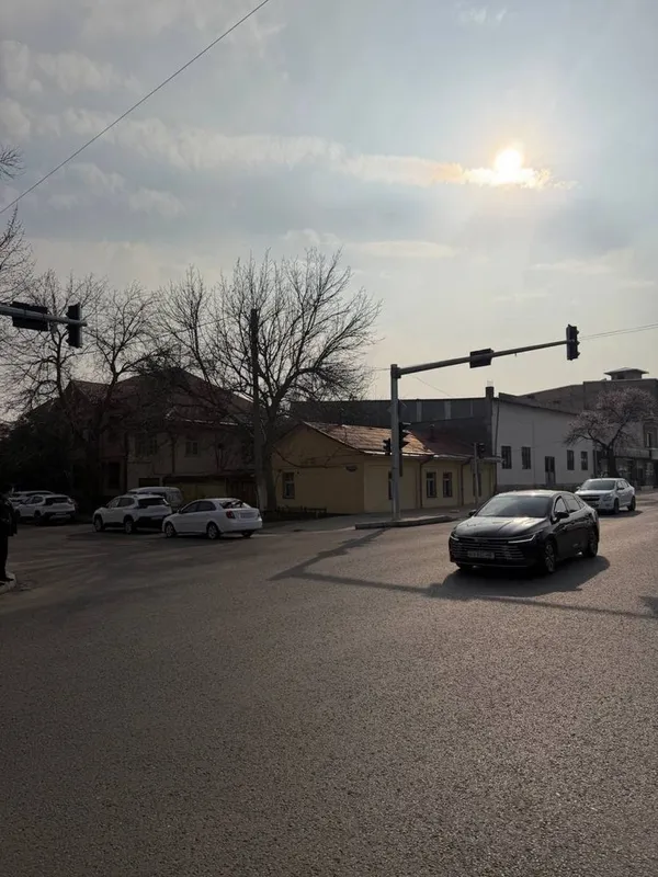Бодомзорда угловой участок сотилади 3
