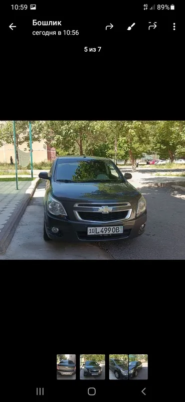 Автомобиль Кобальт
