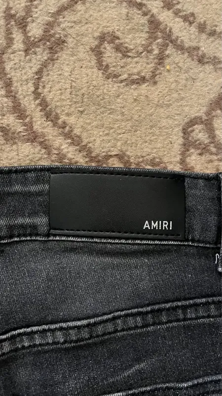Amiri jeans новые — фото 3 Amiri jeans новые — фото 3