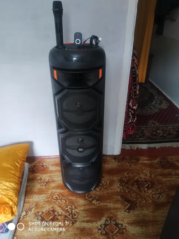 караоке колонка