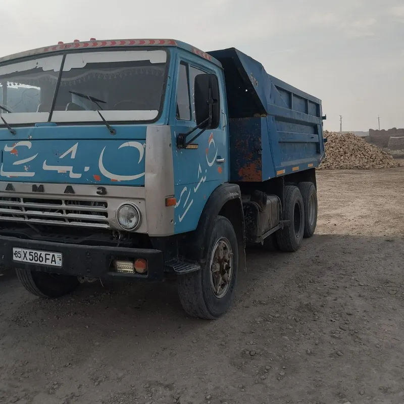 Kamaz samasval sotuvda