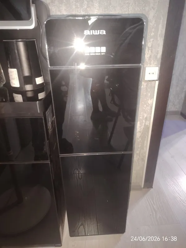 AIWA Down Black Glass Kuleri — фото 3