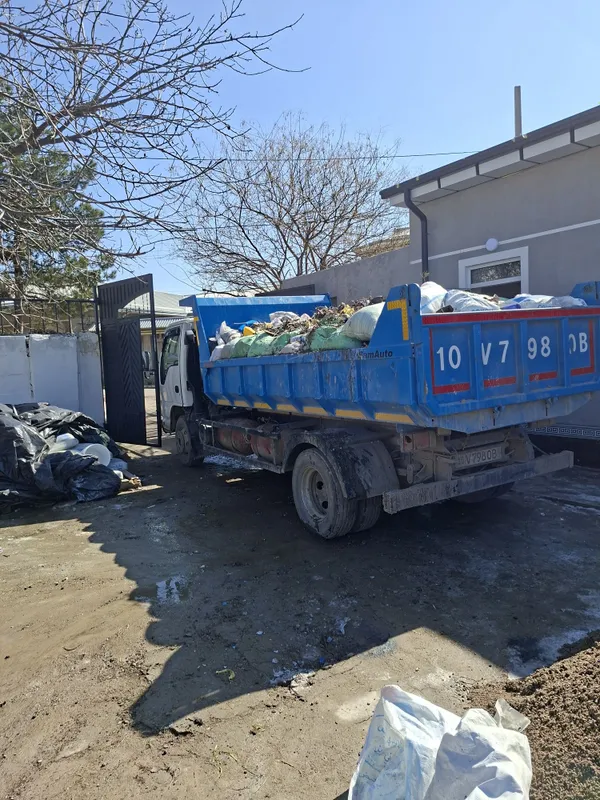 Вывоз строительного мусора вывоз мусора vivoz musur строй мусор ISUZU — фото 3