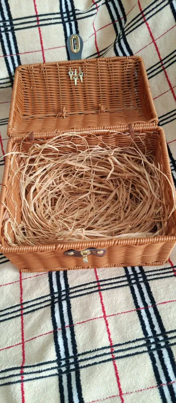 Сундучок из искусственного ротанга — фото 2