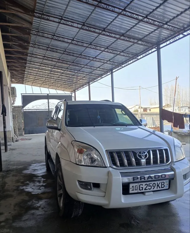 Toyota Land cruser Prado 120 — фото 3