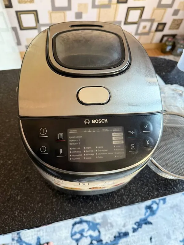 Bosch multivarka 1 Bosch multivarka 1
