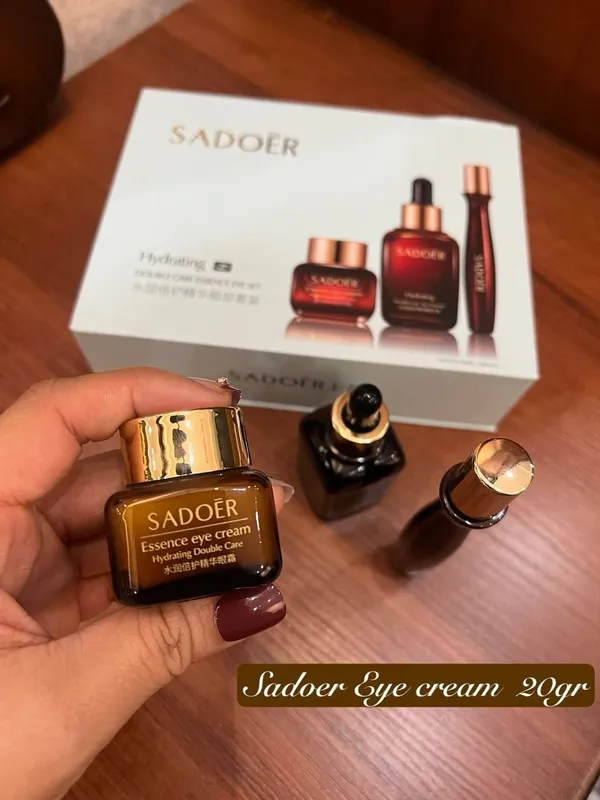 SADOER Double Essense Eye Set 3 in 1 — фото 2
