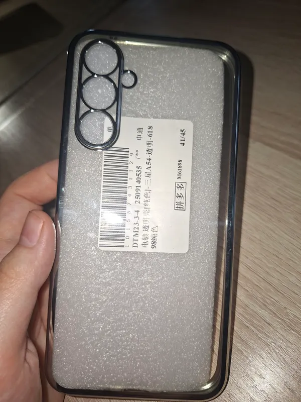 Chexol Samsung Galaxy A54