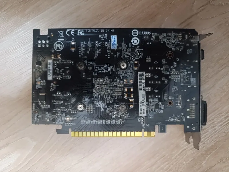 Nvidia Geforce GTX 1050 3