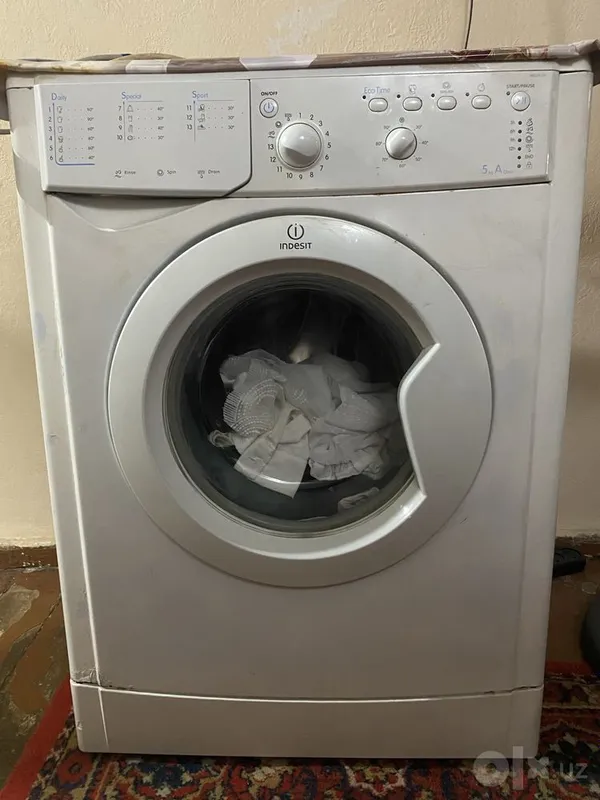 Indesit 5kg A class ishlapturipti