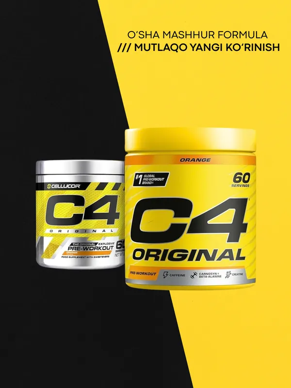Energetik C4 ORIGINАL pre-workout, 60 posiya — фото 3