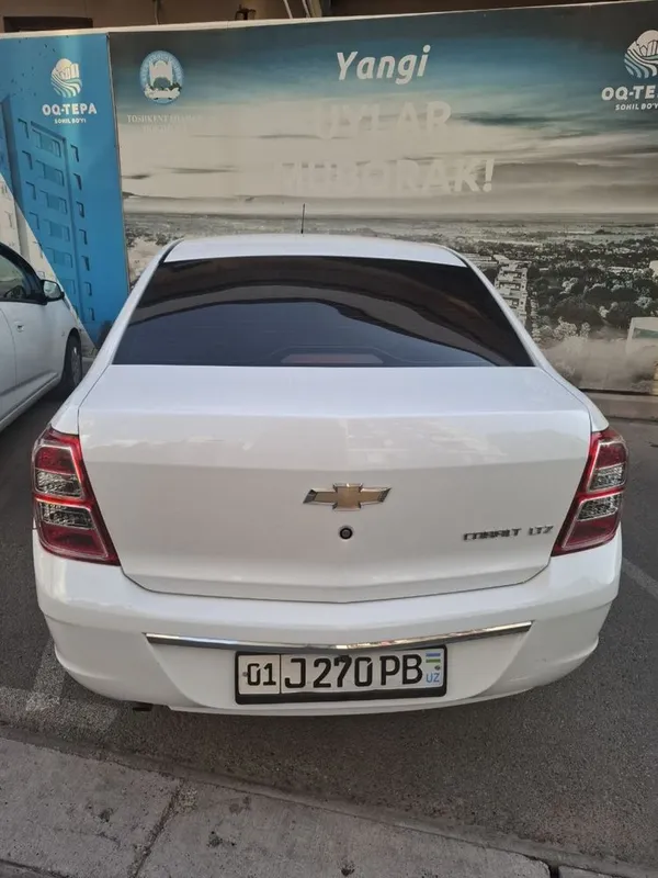 Chevrolet cobalt — фото 1