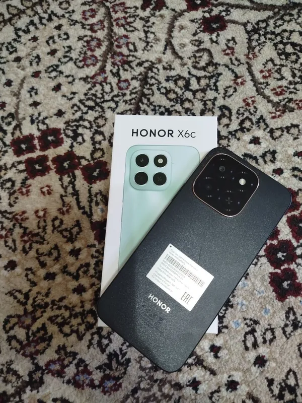 Honor x6c xotra 6 ga 128 talik karopkalari bor 1 Honor x6c xotra 6 ga 128 talik karopkalari bor 1