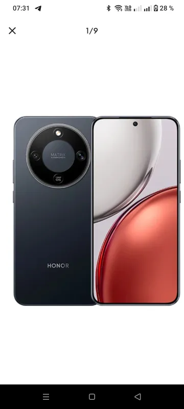 HONOR X9D 5G 8/256 BLEKC