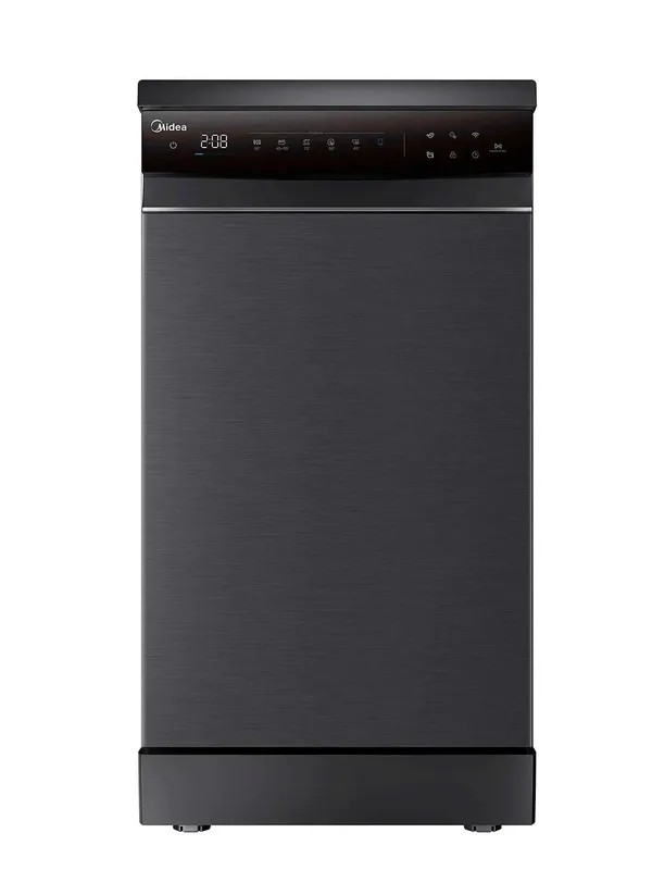Midea 4529 посудомойка отдельностоящая с доставкой, установка отдельно