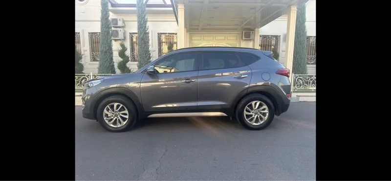 Hyundai Tucson 2017 2 Hyundai Tucson 2017 2