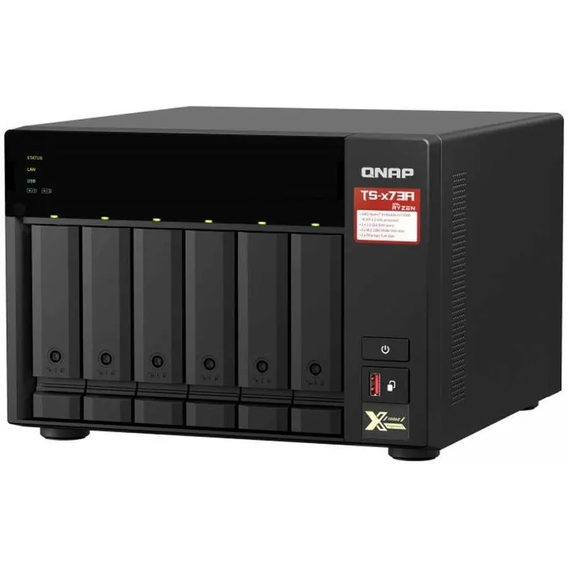 TS-673A Система хранения данных NAS QNAP