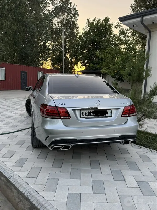 Mercedes W212, есть переоборудование 1 Mercedes W212, есть переоборудование 1