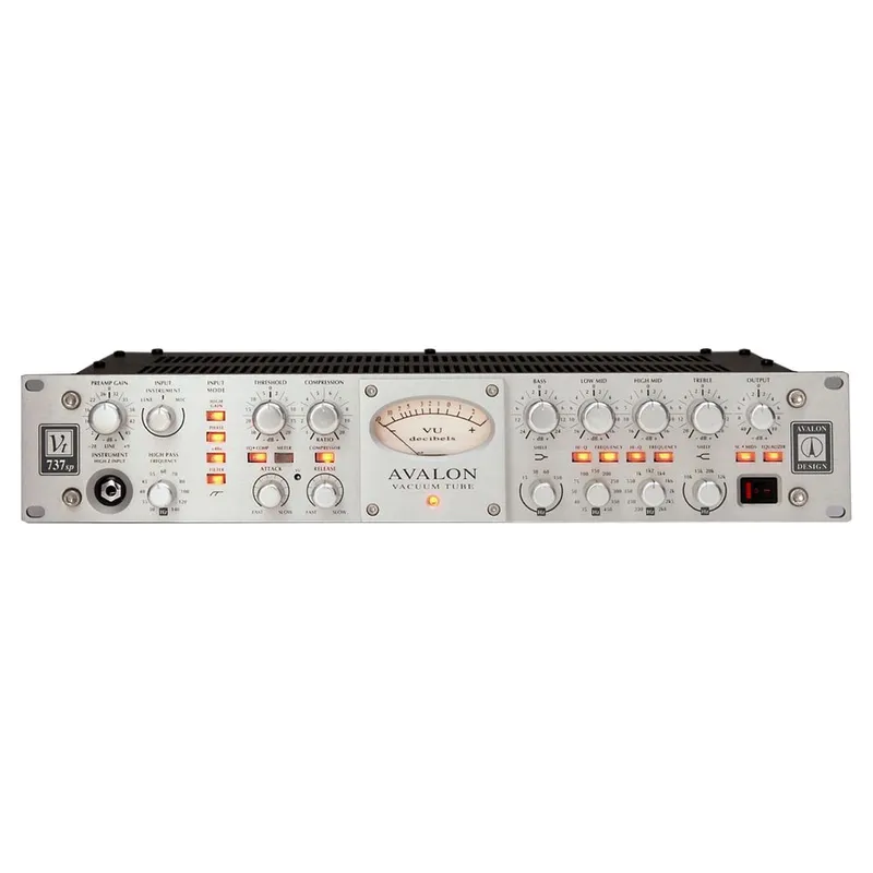 Avalon 737 - микрафонный ламповый предусилитель