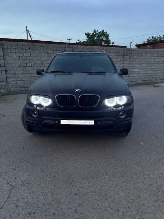 Bmw X5 e53 m62b44 2001г. — фото 1