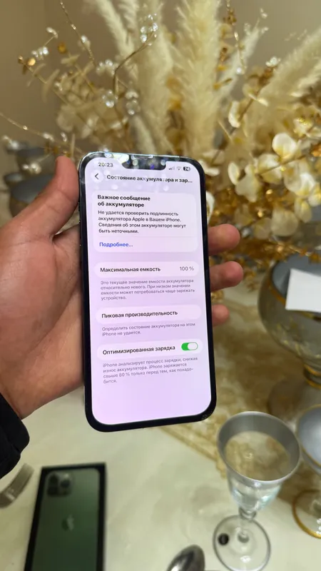 iphone 13 pro max 128gb 8