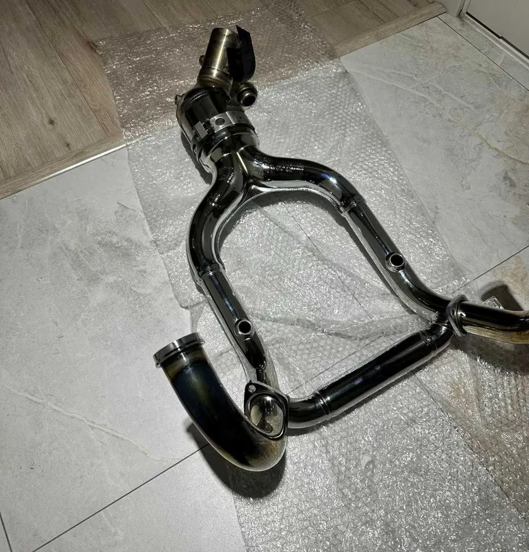 AKRAPOVIC выхлопная система BMW R nineT, 2022 — фото 5