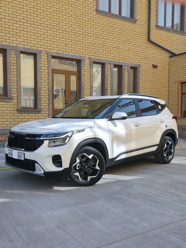 Kia Seltos 2023. Пробег 5500 1