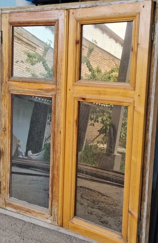 1ta eshik va 3ta deraza sotiladi. — фото 2