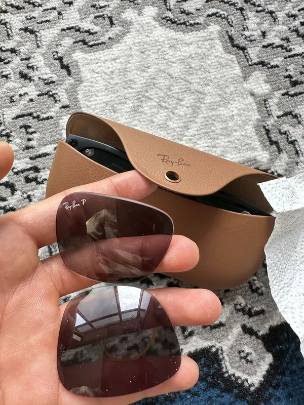 Meta rayban Hamiliyon va qora oynasi bilan IDEAL — фото 2