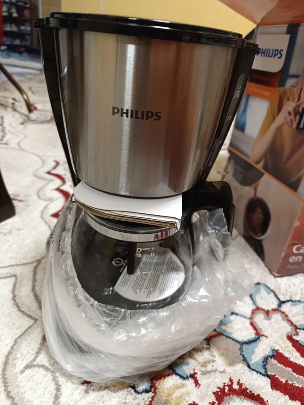 Кофеварка Philips — фото 1 Кофеварка Philips — фото 1
