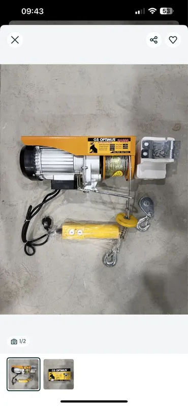 Telfer elektriski