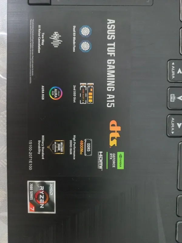 Asus TUF Gaming A15 6