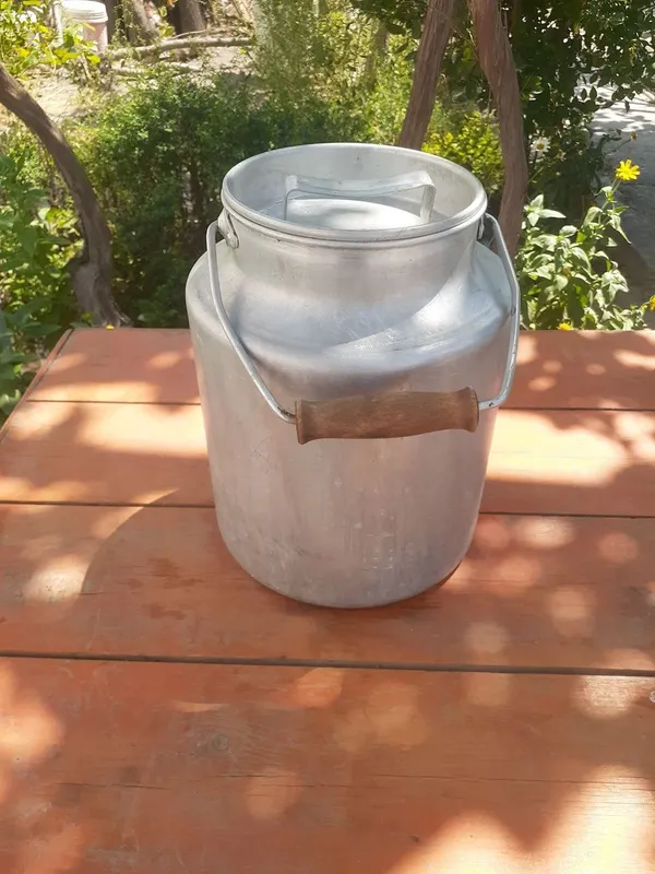 Продаётся алюминиевая фляга 7л 1
