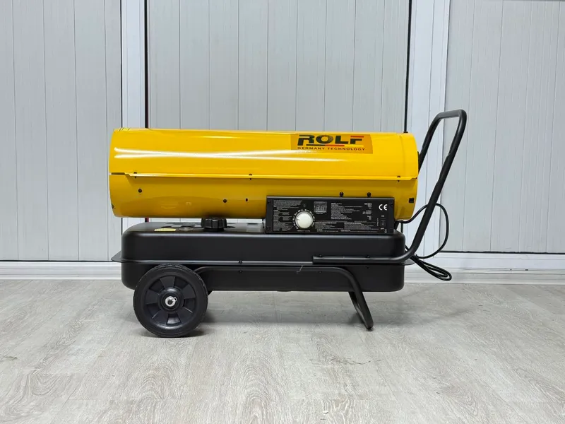 Дизельная тепловая пушка ROLF TOP-DG30 30кВт 300м2 — фото 2 Дизельная тепловая пушка ROLF TOP-DG30 30кВт 300м2 — фото 2