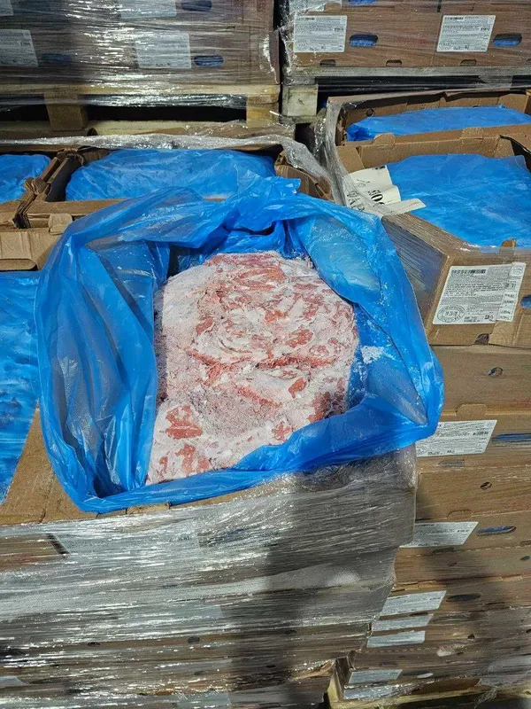 Фарш ЦБ ММО Черкизово замороженный