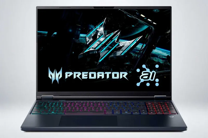 Acer Predator Helios 16 AI /Ultra 9 /16GB /1TB /RTX5070Ti 12GB /240Hz — фото 1