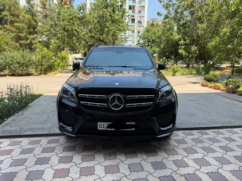 Mercedes benz GLS 500 4 matic 1 Mercedes benz GLS 500 4 matic 1